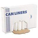 Boardwalk&reg; White 24 x 32 in. 0.4 mil Can Liner in White 