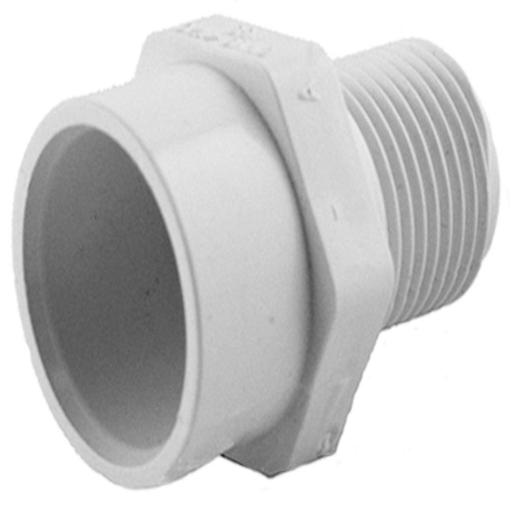 Cream CTS CPVC Male Adapter 