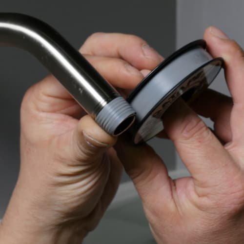 Hercules&reg; Grey 3/4 x 1000 in. Plastic PTFE Tape in Grey 