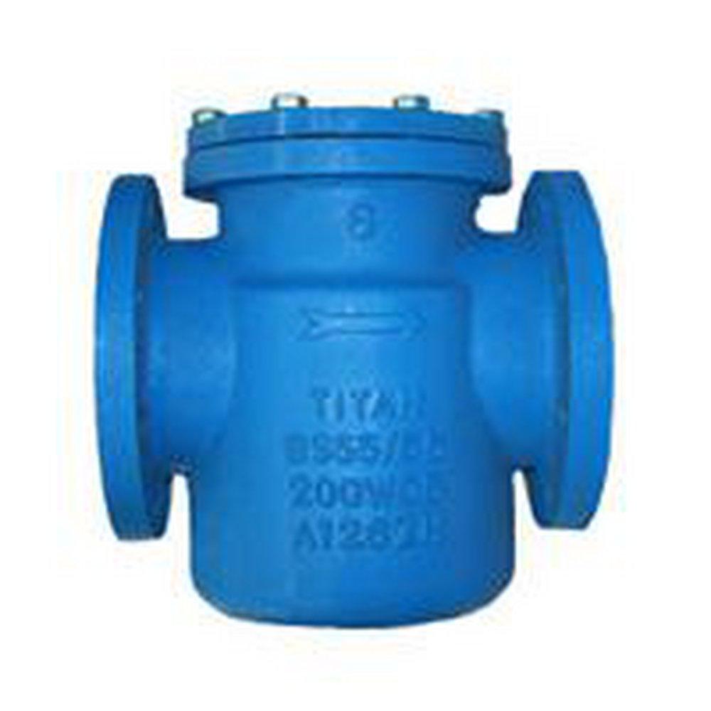 Titan Flow Control Basket Cast Iron Flanged Wye Valve Stainer 