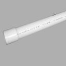 4 in. x 20 ft. Bell End Schedule 40 PVC Well Casing Pipe