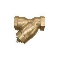 Wye 1 in. Aluminum Bronze Threaded 20 Mesh Valve Strainer
