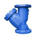 Titan Flow Control Wye Cast Iron Flanged Valve Strainer 
