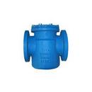 Titan Flow Control 125# Cast Iron Flange Basket Strainer 