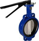 3 in. 125# Cast Iron or Nickel Plated EPDM and Buna-N Wafer Butterfly Valve with Lever Handle