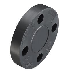 6 in. Blind Schedule 80 Webb PVC Flange