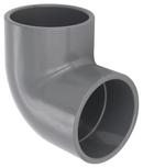 Grey Socket Schedule 80 CPVC 90 Degree Elbow 