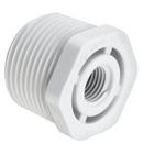 White MPT x FPT Schedule 40 PVC Bushing 