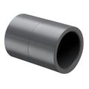 Grey Socket Weld Fabricated Schedule 80 PVC Coupling 