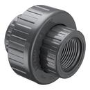 1-1/4 in. FIPT Straight Schedule 80 PVC Union with FKM O-Ring Seal