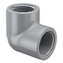 Grey FIPT Threaded Straight Schedule 80 CPVC 90 Degree Elbow 