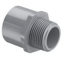 1-1/2 in. MPT x Socket Weld Schedule 80 150 psi Domestic CPVC Adapter in Grey