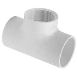 1-1/4 x 4-5/16 in. Socket x FIPT Straight Schedule 40 PVC in White