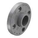 Grey Socket Weld Schedule 80 Van Stone Style CPVC Flange with Ring 