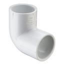 3 in. Socket Straight Schedule 40 PVC 90 Degree Elbow