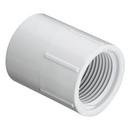 White IPS Butt Fusion SDR 11 HDPE Flange Adapter 