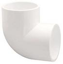 4 in. Socket Straight Schedule 40 PVC 90 Degree Elbow