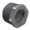 Grey MPT x FPT Schedule 80 PVC Bushing 
