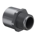 Grey Spigot x CTS IPS Compression SDR 9 PVC Adapter 