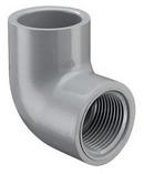 Grey Socket x FIPT Straight Schedule 80 CPVC 90 Degree Elbow 