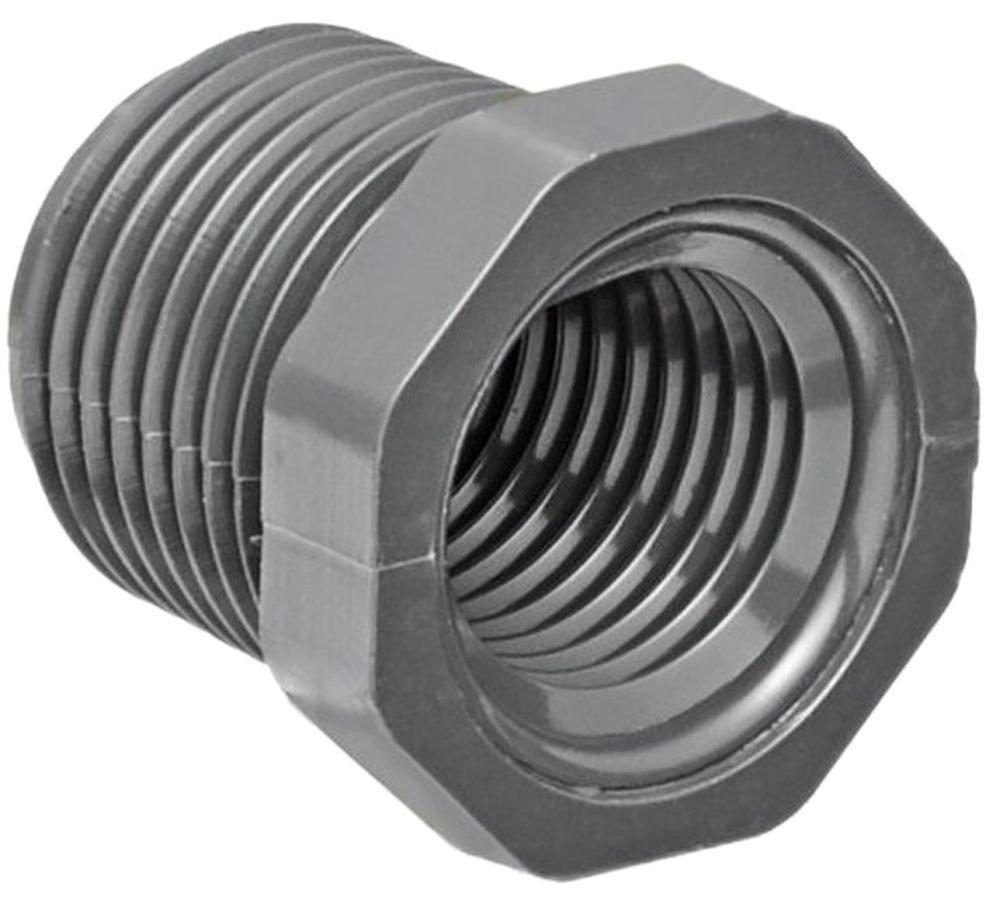 Grey MPT x FPT Schedule 80 CPVC Bushing 