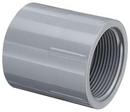 Grey FPT Schedule 80 CPVC Coupling 