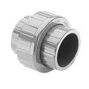 Grey Socket Sch. 80 CPVC Union with Viton O-Ring Seal 