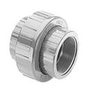 2 in. Threaded 235 psi Schedule 80 CPVC Union with EPDM O-ring Seal