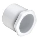 White Spigot x Socket Schedule 40 PVC Bushing 