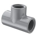 Grey Sch. 80 PVC FIPT Tee Threaded 