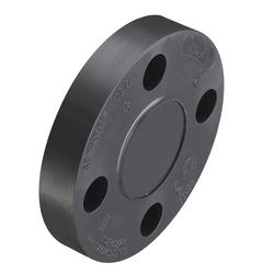 3 in. Blind Schedule 80 Webb PVC Flange