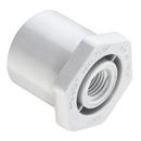 White Spigot x FPT Schedule 40 PVC Bushing 