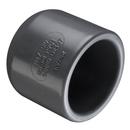 Grey Socket Schedule 80 PVC Cap 