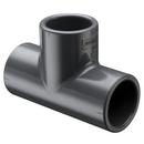 Grey Socket Weld Plastic Tee 