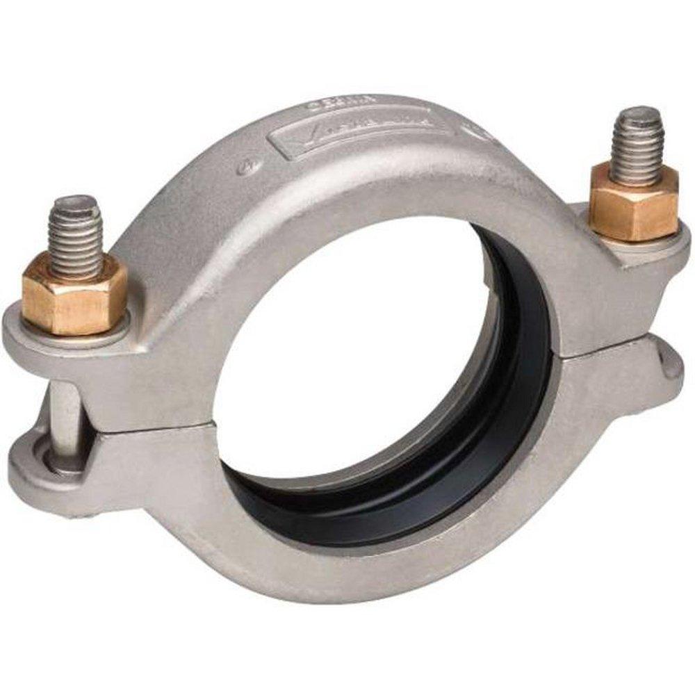 Victaulic 1 Stainless Steel 316 Grooved Coupling With E Gasket 77S 
