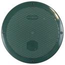 Polylok Dark Green Plastic Flat Cover in Dark Green 