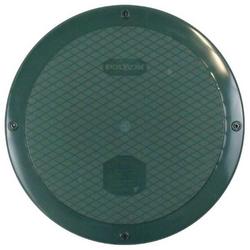 12 in. Plastic Flat Cover in Dark Green