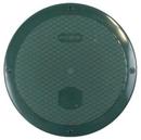 Polylok Dark Green Plastic Flat Cover in Dark Green 