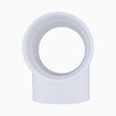 White PVC Schedule 40 Tee 