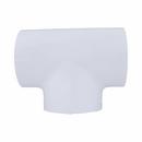 White PVC Schedule 40 Tee 