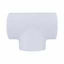 White PVC Schedule 40 Tee 