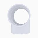 White PVC Schedule 40 Tee 