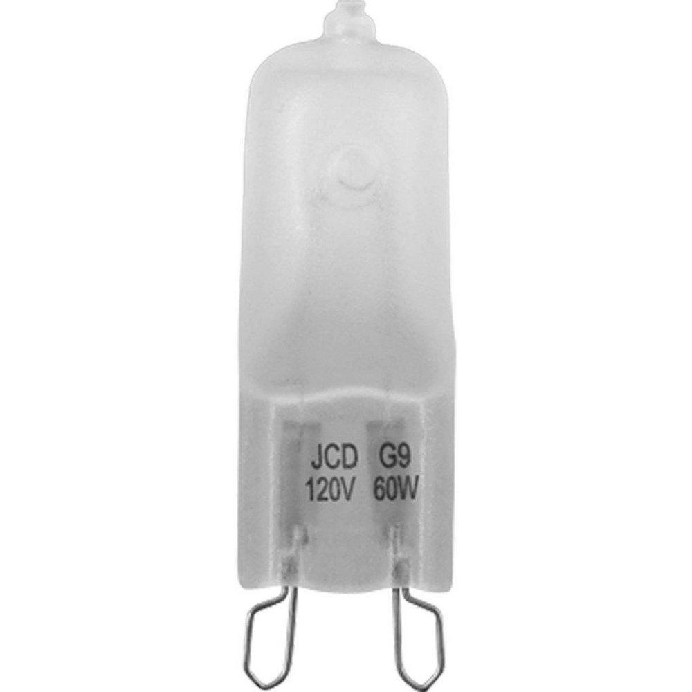 Progress Lighting Frosted G9 Halogen Bulb Bi-Pin G9 Base 6 Pack 