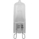 Progress Lighting Frosted G9 Halogen Bulb Bi-Pin G9 Base 6 Pack 