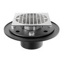 PROFLO&reg; 2 in. Threaded Chrome Shower Drain 