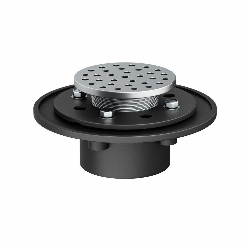 PROFLO&reg; 2 in. Threaded Chrome Shower Drain 