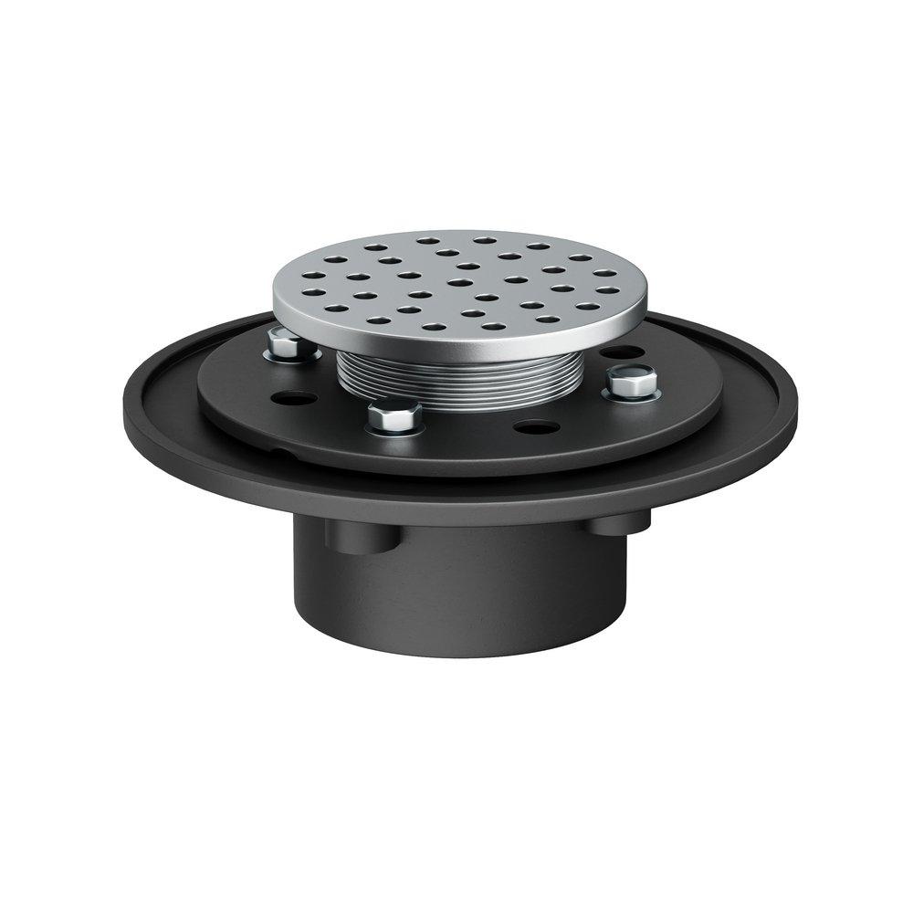 PROFLO&reg; 2 in. Threaded Chrome Shower Drain 