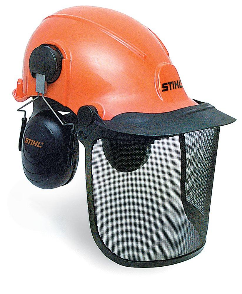 Stihl Orange FORESTRY Helmet System Standard 
