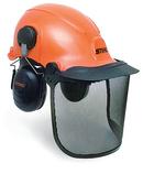 Stihl Orange FORESTRY Helmet System Standard 