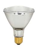 SATCO Clear/Warm White PAR30 Short Neck Dimmable Halogen Light Bulb with Medium Base 